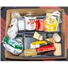 Image 1 : BOX FULL OF NEW PAINTING SUPPLIES INCL. NEW