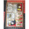 Image 1 : BOX OF NEW ELECTRICAL HARDWARE ITEMS