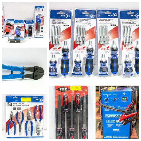 FEATURED NEW TOOLS AND SHOP SUPPLIES