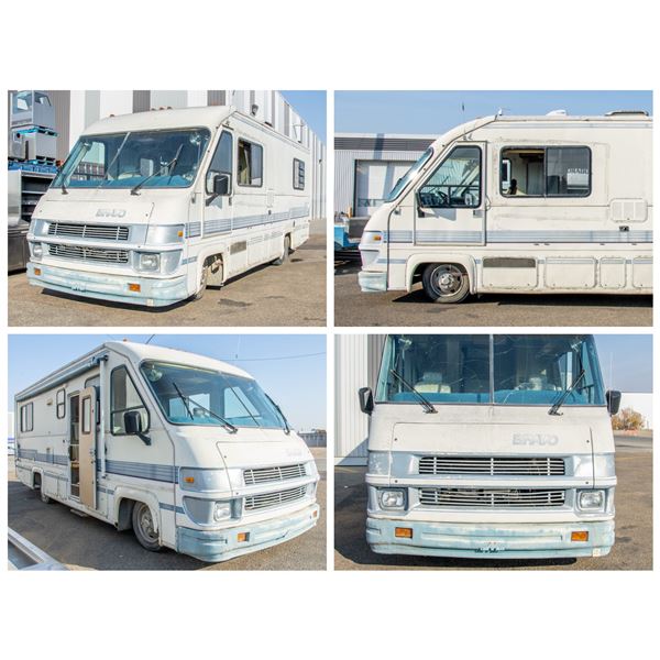 FEATURED 32FT CHEVROLET MOTORHOME
