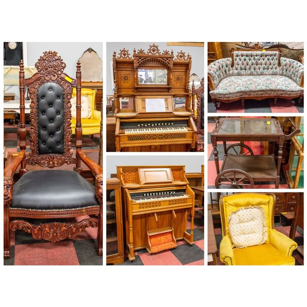 FEATURED ANTIQUE FURNITURE