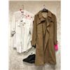 Image 1 : "Superheroes Show" Season 5 EP 5 #8 Hero bloody outfit - includes 2 shirts/ long coat/ maroon tie & 