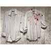 Image 4 : "Superheroes Show" Season 5 EP 5 #8 Hero bloody outfit - includes 2 shirts/ long coat/ maroon tie & 