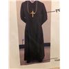 Image 4 : "Superheroes Show" Season 6 EP 10 #6 Hero Priest outfit - includes long robe & shirt dicky