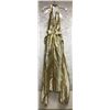 Image 1 : "Superheroes Show" Season 4 EP 8 Marilyn Monroe crinkle gold full length dress