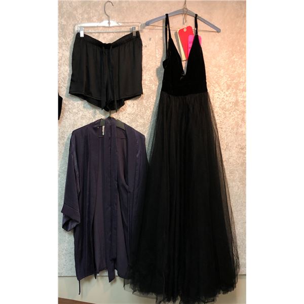 "Superheroes Show" Season 4 EP 9 & 11 Hero #6 outfits - includes black tulle gown & sleeping outfit 