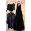 Image 1 : "Superheroes Show" Season 4 EP 9 & 11 Hero #6 outfits - includes black tulle gown & sleeping outfit 