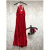 Image 1 : "Superheroes Show" Season 4 EP 9 #1 Hero formal outfit - includes red dress/ golden bracelet & pair 