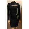 Image 1 : "Superheroes Show" Season 7 EP 9 #10 Hero body-con style dress w/ abstract mesh panel cut-outs