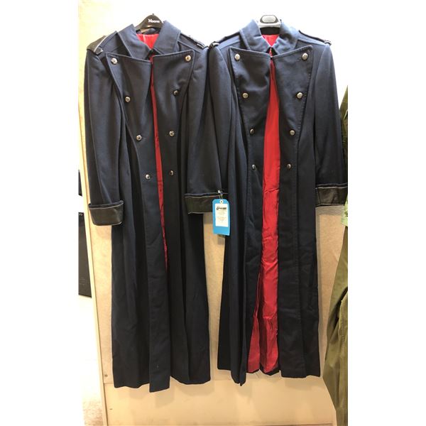 "Superheroes Show" Group of 2 Royalty long coats