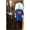 Image 1 : "Superheroes Show" Season 1 EP 8 #2 Hero (played as Superman) normal outfit - includes 3 shirts/ 2 p