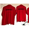 Image 2 : "Superheroes Show" Season 6 EP 11 group of Red Shirts bowling team outfits - includes 3 Red Shirts/ 