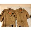 Image 2 : "Superheroes Show" Season 1 EP 8 #8 Hero & Stunt Animal Control outfits - includes 3 jumpsuits & 1 t