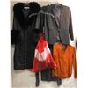 Image 1 : "Superheroes Show" #5 Hero complete outfit - includes fur lined leather long coat/ 2pc suit/ 1 turtl