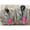 Image 1 : "Superheroes Show" Season 3 EP 15 #1 Hero - group of 2 All Saints jackets (new with tags, size US 6 