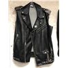 Image 2 : "Superheroes Show" Season 4 EP 3 Punk outfit - includes sleeveless leather jacket/ full sleeve jeans