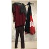 Image 1 : "Superheroes Show" Season 3 EP 9 Hero Viking outfit - includes full sleeve red top/ 2 capes/ trouser