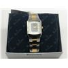 Image 2 : NEW Bulova men's silver & golden wrist watch (new in box)