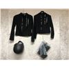 Image 1 : "Superheroes Show" Troopers outfit - includes 2 jackets/ helmet & 2 pairs of leather gloves