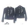 Image 2 : "Superheroes Show" Troopers outfit - includes 2 jackets/ helmet & 2 pairs of leather gloves