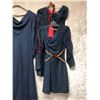 Image 2 : "Superheroes Show" Season 5 EP 15 Atropos & Lachesis outfits - includes 4 dark blue long sleeve dres