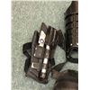 Image 4 : "Superheroes Show" shock trooper outfit - includes mask/ shoulder pads/ prop arm weapon/ shin pads &