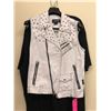 Image 2 : "Superheroes Show" Season 4 EP 3 Stud Punk outfit - includes sleeveless jacket/ black t-shirt/ sleev