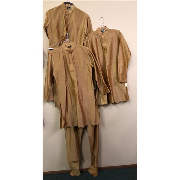 "Superheroes Show" men's Indian outfits - includes 3 kurtas & 2 pajama pants