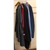 Image 1 : "Superheroes Show" #4 Hero & Stunt wardrobe - includes jackets/ coats/ tie/ shirt & pair of pants (a