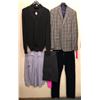 Image 2 : "Superheroes Show" Young Professor's wardrobe - includes broken down clothing/ shirts/ sweater/ jack