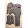 Image 1 : "Superheroes Show" Season 3 EP 3 #9 Hero ARGUS Maintenance uniforms - includes 3 jumpsuits