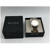 Image 1 : NEW Bulova men's silver & golden wristwatch (new in box)