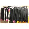 Image 1 : "Superheroes Show" rack full of assorted wardrobe - includes mostly jackets/ coats/ shirts/ broken d
