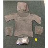 Image 1 : "Superheroes Show" - Chainmail armour shirt & hood w/ extra chainmail parts