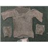 Image 2 : "Superheroes Show" - Chainmail armour shirt & hood w/ extra chainmail parts