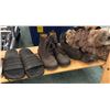 Image 2 : "Superheroes Show" - Shelf lot of assorted boots & shoes (9 pairs)