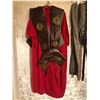 Image 2 : "Superheroes Show" Medieval/Viking warrior outfit - includes red w/ chain top/ leather body armour/ 