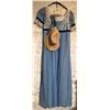 Image 1 : "Superheroes Show" Jane Austen costume - includes dress w/ hat