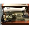 Image 2 : "Snowpiercer" Season 3 Seamstress Zenith sewing machine w/ case
