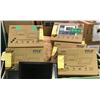 Image 1 : Large group of universal video monitor display screens (approx. 10 pcs)