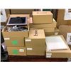 Image 1 : Large group of assorted TFT monitors (approx. 12 pcs)