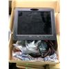 Image 2 : Large group of assorted TFT monitors (approx. 12 pcs)