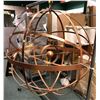 Image 1 : "Snowpiercer" Season 2 First Class Dining centerpiece decorative weather instrument metal wall hangi