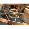 Image 2 : "Snowpiercer" Season 2 First Class Dining centerpiece decorative weather instrument metal wall hangi