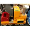 Image 1 : "Snowpiercer" Kids red & orange riding train (approx. 38in long x 18in wide x 35in height)