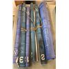 Image 1 : "Snowpiercer" - Group of assorted blue prints for the Snowpiercer train