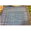Image 2 : "Snowpiercer" - Group of assorted blue prints for the Snowpiercer train