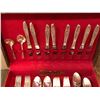 Image 3 : "Snowpiercer" - Tudor Plate by Oneida Community Silversmith box of cutlery