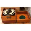 Image 1 : "Snowpiercer" Wilford's vintage compass in wooden box