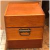 Image 3 : "Snowpiercer" Wilford's vintage compass in wooden box